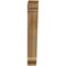 Ekena Millwork Traditional Traditional Rough Sawn Bracket, Western Red Cedar, 6"W x 30"D x 42"H BKT06X30X42TRA01RWR - alternate 3